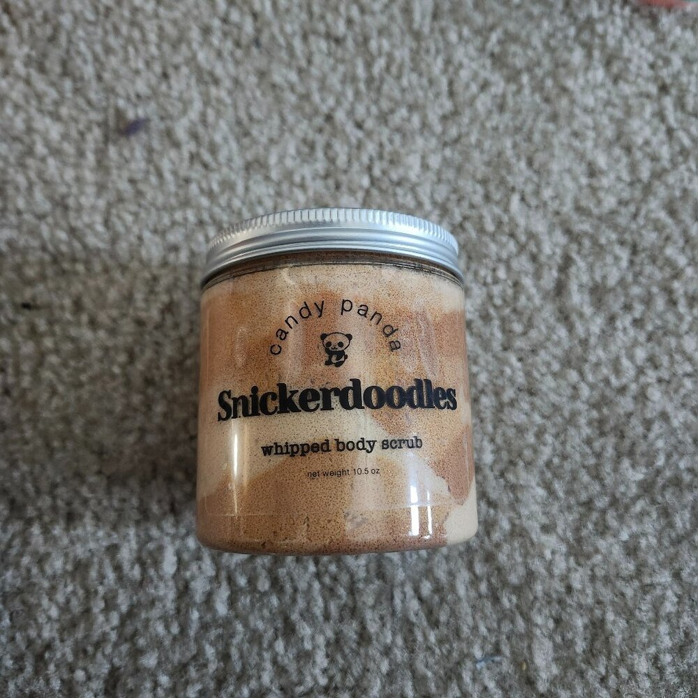 Candy Panda Whipped Body Scrub - Snickerdoodles - NEW